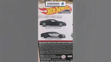 🌟NEW 🌟BUGATTI VEYRON & CHIRON Hot Wheels 2024 #buggati #veyron #chiron #hotwheels