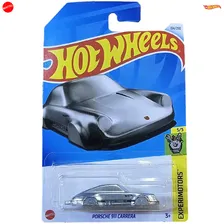Hot Wheels - Porsche 911 Carrera Silver Metallic (Key Ring)