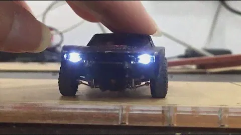 1/64 Hot Wheels RC Batmobile ，trophy truck suspension