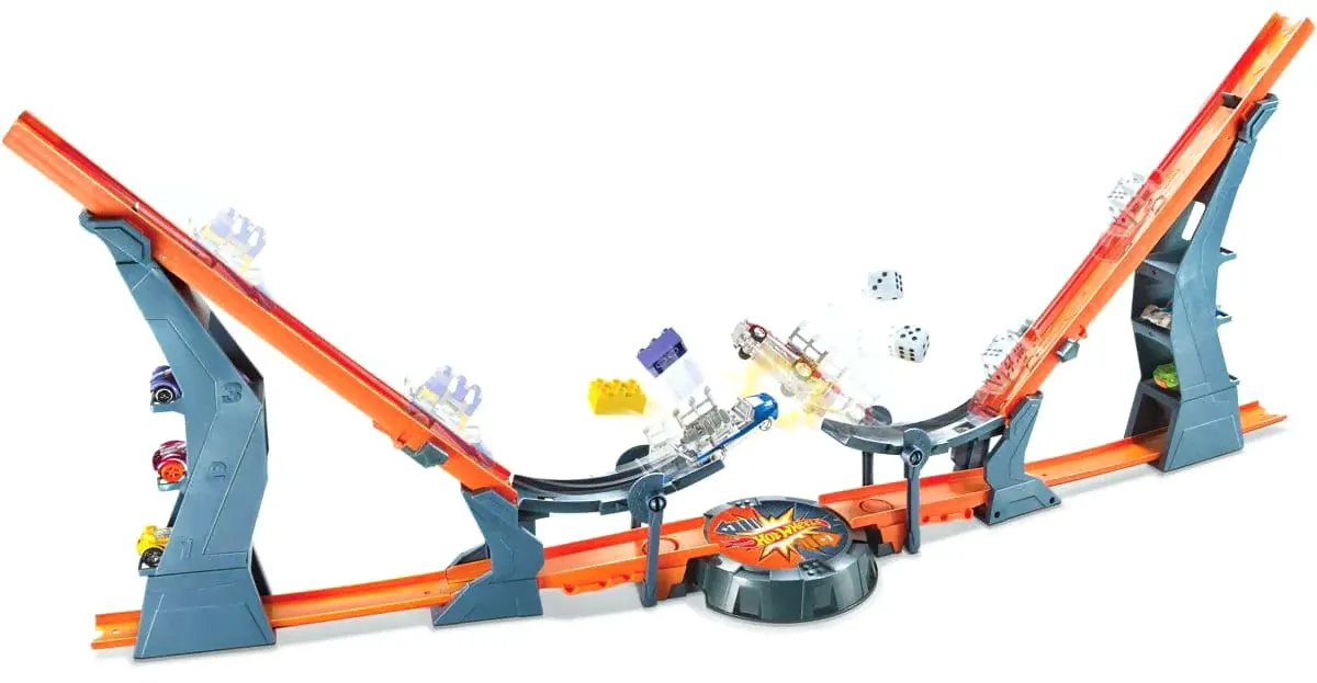 Игровой набор VERSUS 2 машинки в коробке HOT WHEELS