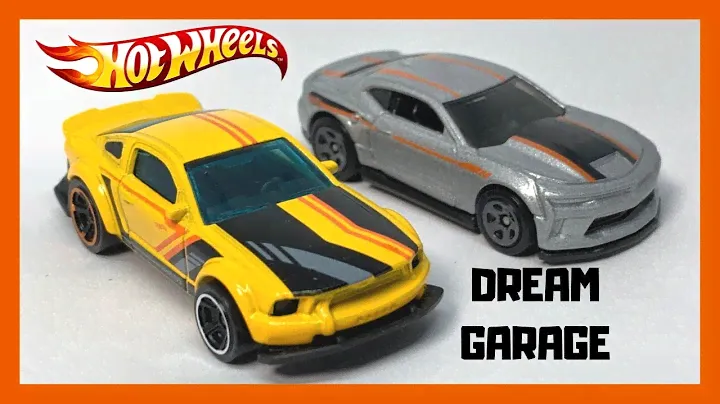 Two Hot Wheels DREAM GARAGE Series cars for 2020!!