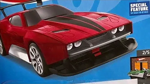 Unboxing and Review: Hot Wheels - Count Muscula [Red] (HW Dream Garage)