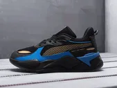 Кроссовки PUMA x Hot Wheels RS-X цвет Черный