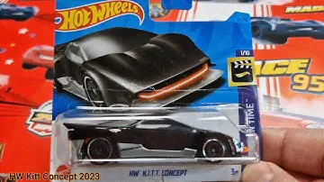 Hot Wheels HW Kitt Concept 2023 4K UHD