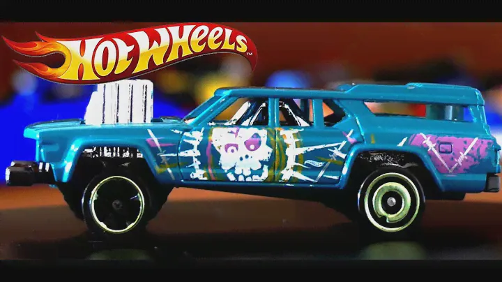 HOT WHEELS CRUISE BRUISER BIG ENGINE - 2021