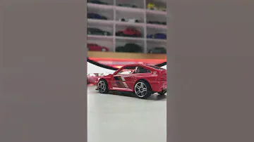 Review Honda Cr-x 1985 || Hotwheels NightBurnerz Series