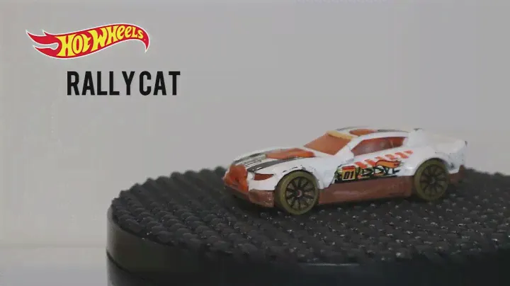 Hotwheels Rally Cat #hotwheels