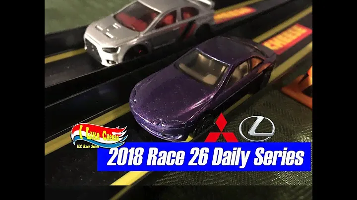 1997 Hot Wheels Lexus SC400-Race 26