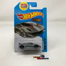 5721 Lamborghini Sesto Elemento 39 * NEED FOR SPEED * 2014 Hot Wheels * WF16