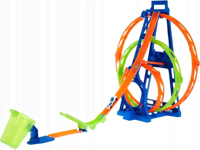 Hot Wheels Action тройная петля-0