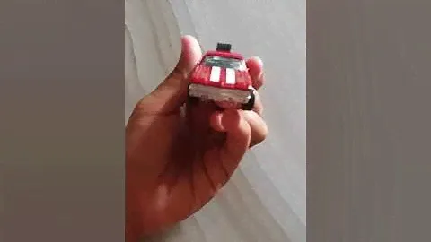 Hot wheels '68 El Camino  TM GM