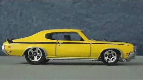 Awesome Hot Wheels Car 70 Buick GSX