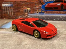 Hot Wheels Lamborghini Gallardo LP 560-4 Red Multipack 2021 Loose Custom