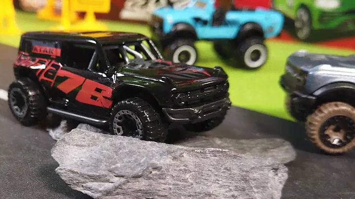 Hot Wheels: Ford Bronco R | Just Small Cars