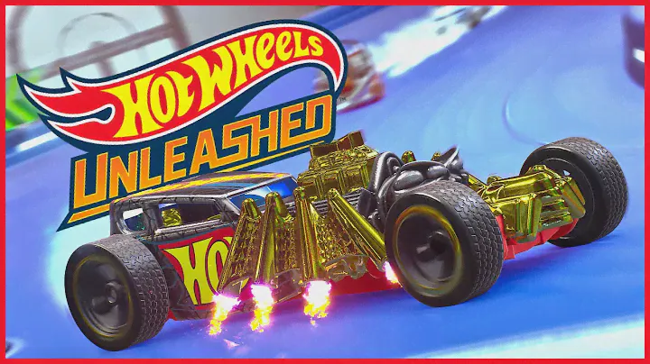 Hot Wheels UNLEASHED - Street Creeper Gameplay (Super Treasure Hunt)