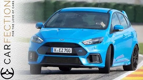 2016 Ford Focus RS: Best Hot Hatch Ever? - Carfection