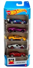 Набор из 5-ти машинок Hot Wheels Motor Show HLY63_01806