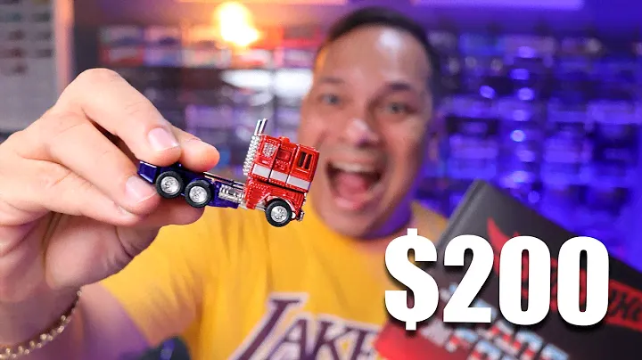 ¡Hot Wheels y Transformers COLISIONAN! Optimus Prime RLC