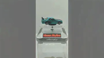 Hot Wheels 2006 Nissan Skyline Dropstars