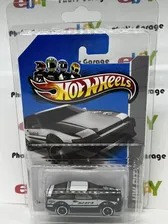 Hot Wheels 2013 Toyota AE-86 Corolla Black White JDM Rare Initial D Panda Drift