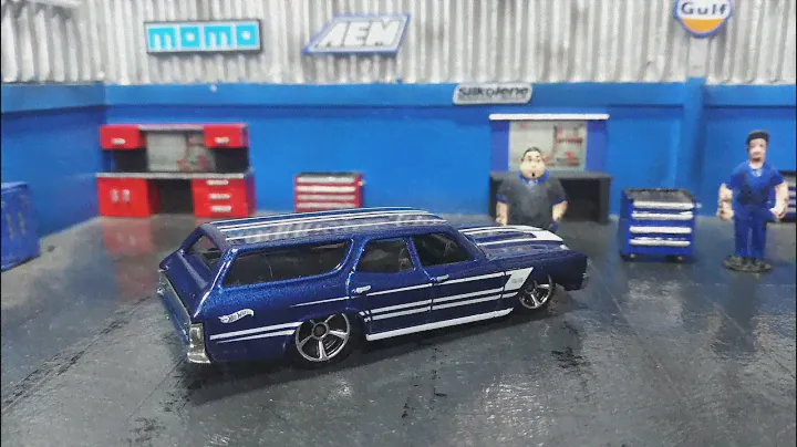 Hot wheels 70 chevelle "ss" wagon #hotwheelscollector #hotwheels2022 #hotwheelscarculture