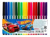 8Фломастеры "Hot Wheels", 18 цв