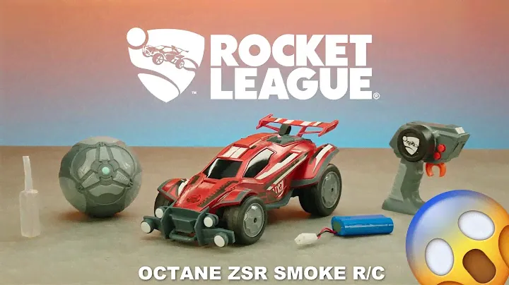 😱 ROCKET LEAGUE LLEGA AL MUNDO REAL!! Nuevo OCTANE 100% autentico ✅ UNBOXING Y ENLACE