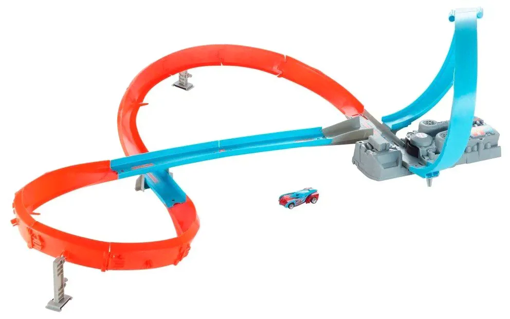 Треки, авторалли и парковки Mattel Hot Wheels Скоростная восьмерка GGF92