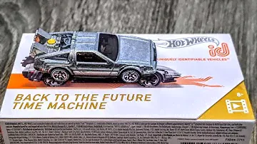 Hot Wheels id Back to The Future Time Machine Screen Time