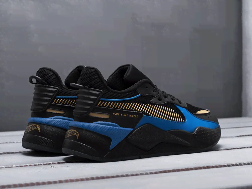 Кроссовки PUMA x Hot Wheels RS-X цвет Черный-3