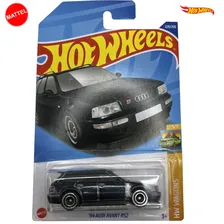 Hot Wheels Regular - 94 Audi Avant RS2 - 5/5 &amp; 228/250 - Black