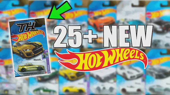 25+ 2021 Hot Wheels Coming Soon
