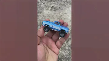 Hot Wheels Boulevard '83 Chevy Silverado TM GM © 2007 Mattel  1186 MJ. 1. NL Made in Thailand 🇹🇭