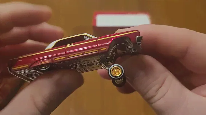 🔥🔥🔥🔥🔥2024 Hot Wheels RLC 1964 Chevrolet Impala SS🔥🔥🔥🔥🔥 #diecast #hotwheels #RLC #mattel #impala