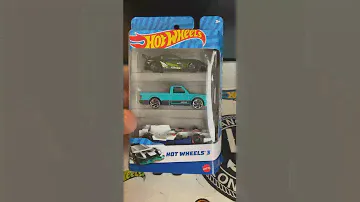 Hot Wheels GMC Syclone #hotwheels