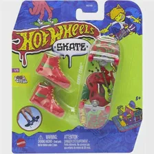 Игровой набор Hot Wheels Фингерборд и обувь HVJ80