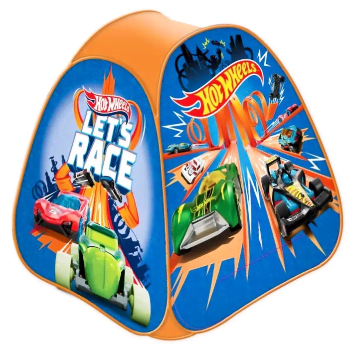 Палатка игровая Hot Wheels, 81 х 90 х 81см, в сумке-0