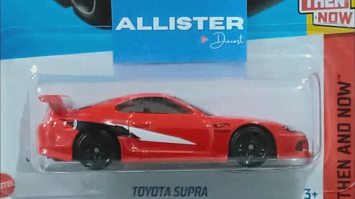 UNBOXING Hot Wheels Toyota Supra Then And Now Hotwheels Toyota Supra 🔥🔥🔥🔥🔥 ALLISTER DIECAST