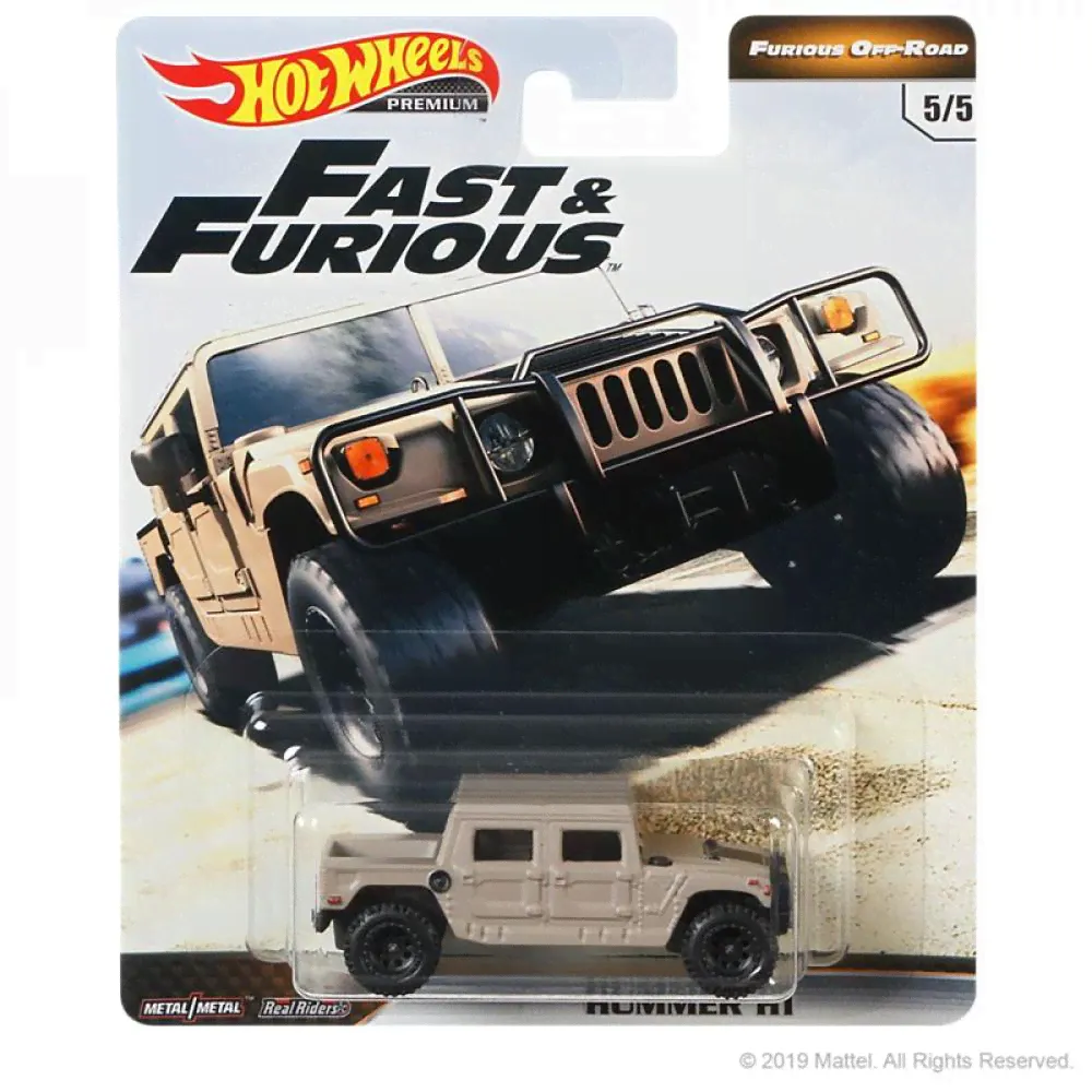 Hot Wheels Fast & Furious Off Road Hummer H1-0