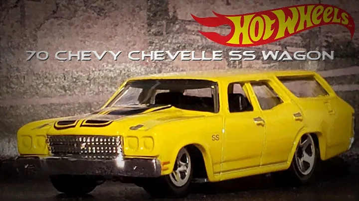 HOT WHEELS 70 CHEVY CHEVELLE SS WAGON GARY'S DIE-CAST COLLECTION
