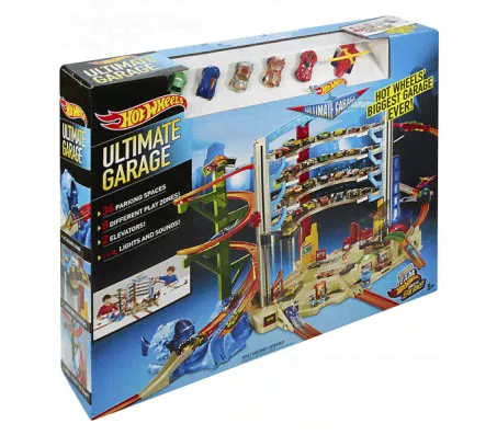 Невообразимый гараж Hot Wheels Ultimate Garage-0