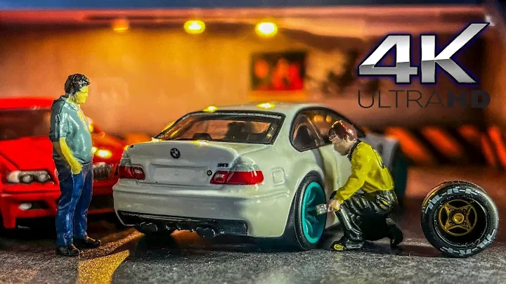 BMW M3 E46 FAST & FURIOUS HOT WHEELS PREMIUM