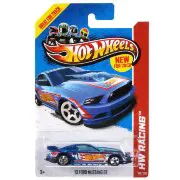 Модель автомобиля '2016 Ford Focus RS', голубая, Night Burnerz, Hot Wheels [DHP07]