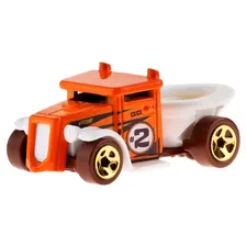 Машинка Hot Wheels HKK73 Experimotors 2023 Gotta Go Orange 3/5