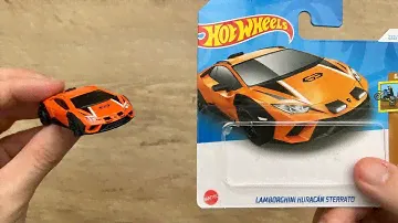 Mattel Hot Wheels HW Dirt - 2024 Lamborghini Huracan Sterrato HRY87