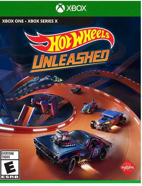 HOT WHEELS UNLEASHED КЛЮЧ XBOX EN БОНУСНАЯ ИГРА-0