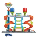 Набор Hot Wheels Сити Мега Автомойка HDP05