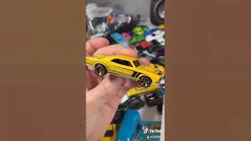 67’ Pontiac GTO #hotwheels #toys #cars