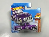 Hot Wheels STH 2021 Super Treasure Hunt Short Card '49 Ford F1 , Mint