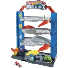 Автотрек, железная дорога Hot Wheels Stunt Garage GNL70 цена, купить в Москве, отзывы, характеристики, обзор